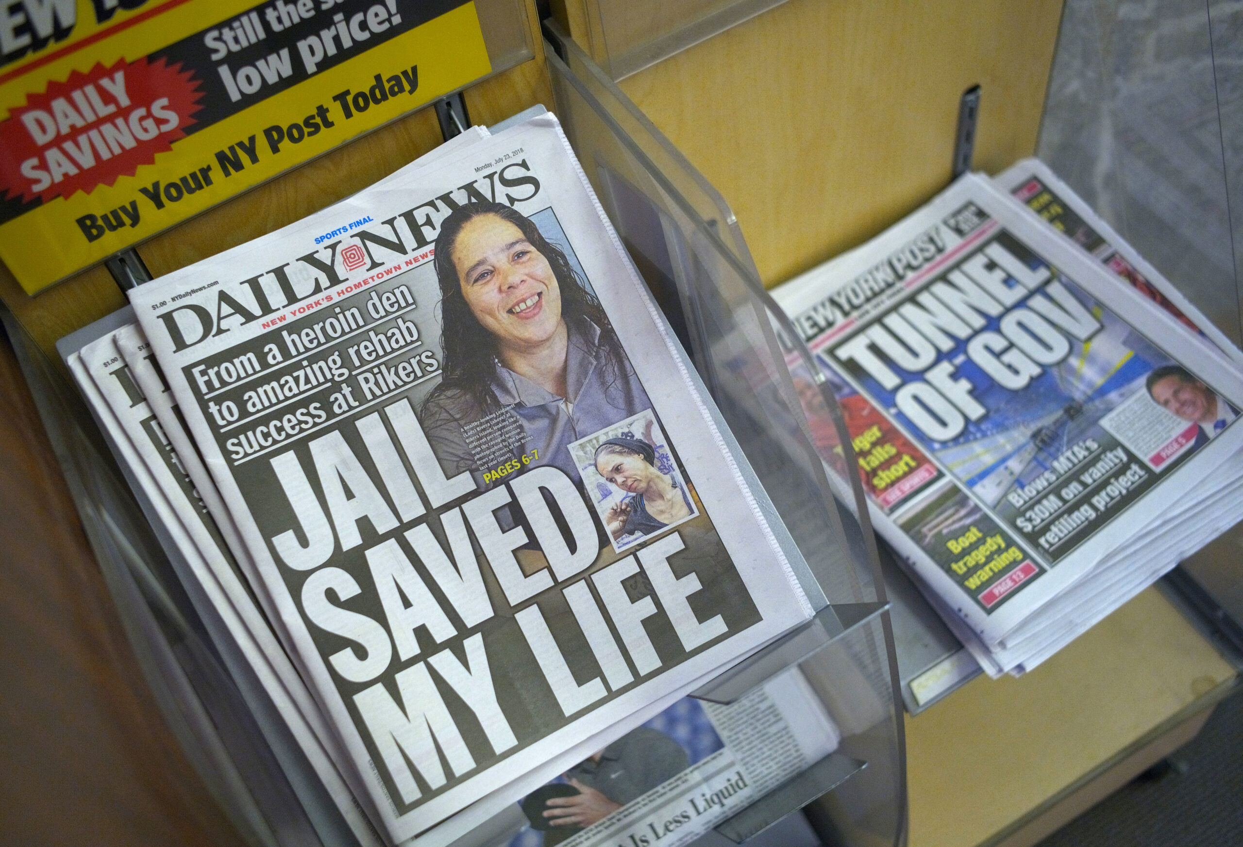 New York Daily News to close office building
