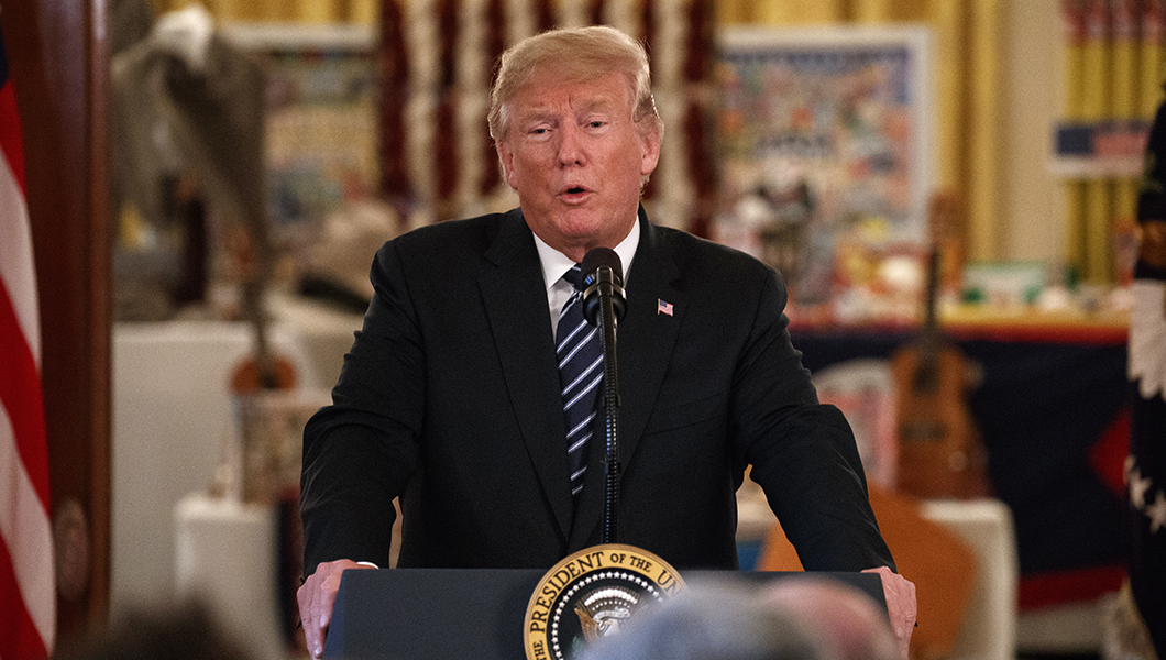 Trump ‘not at all’ worried about potential clash with Iran