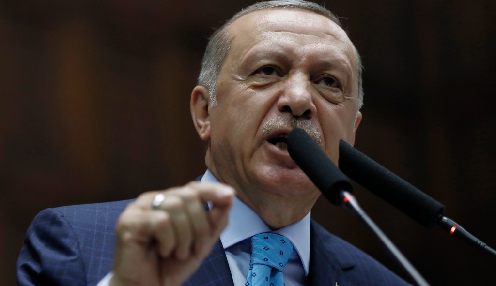 Turkey’s Recep Tayyip Erdogan doubles down on genocide