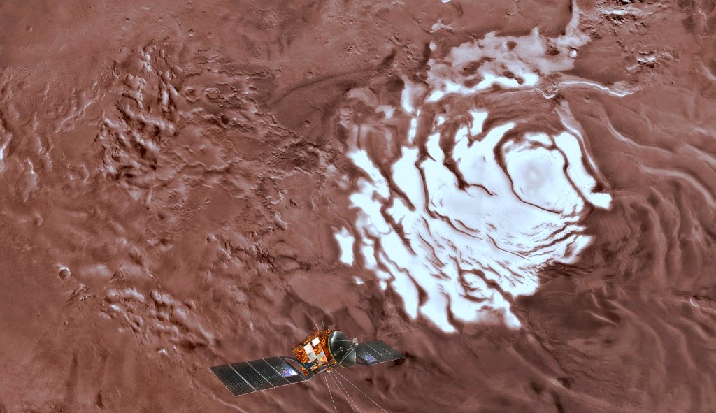 Scientists find evidence of liquid water lake on Mars