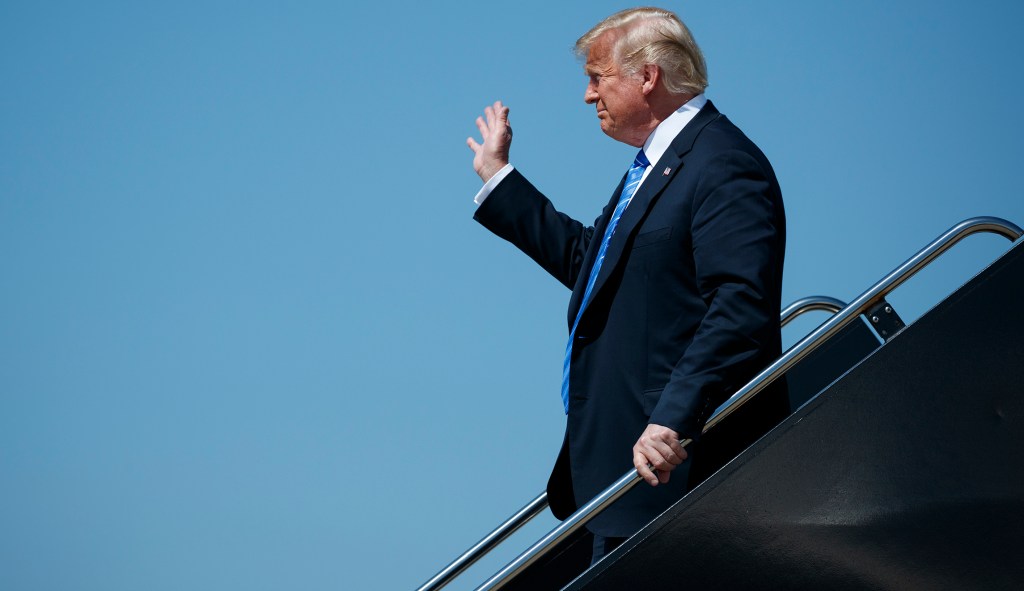 How Trump can win on EU trade talks
