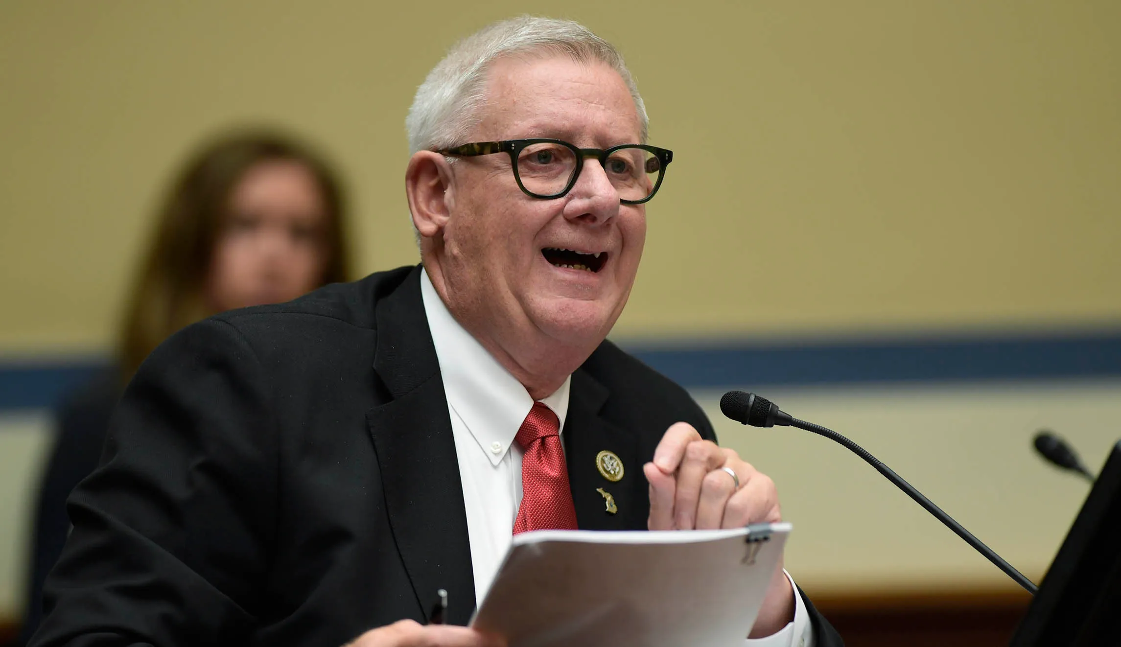 Congressman to leave House after spending $11,300 a day of own cash to be there