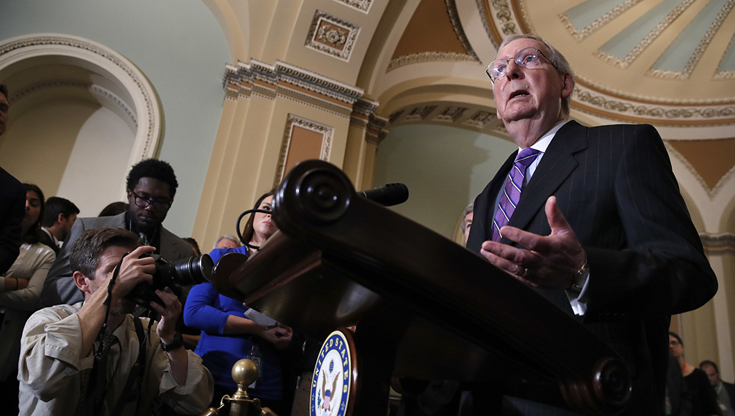 Three ways the Senate could have avoided losing August recess