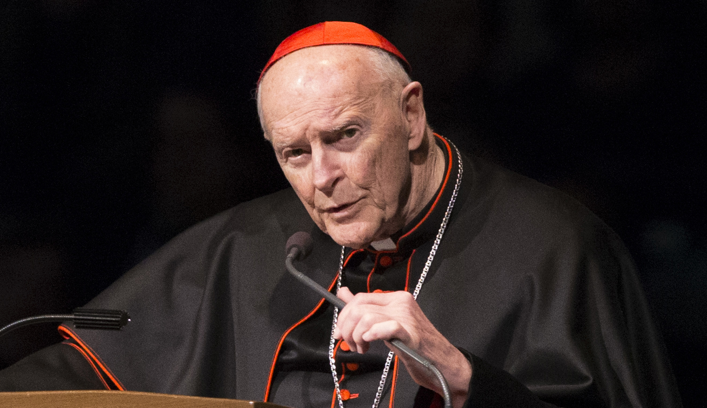 Pope accepts resignation of Theodore McCarrick after sex abuse claims