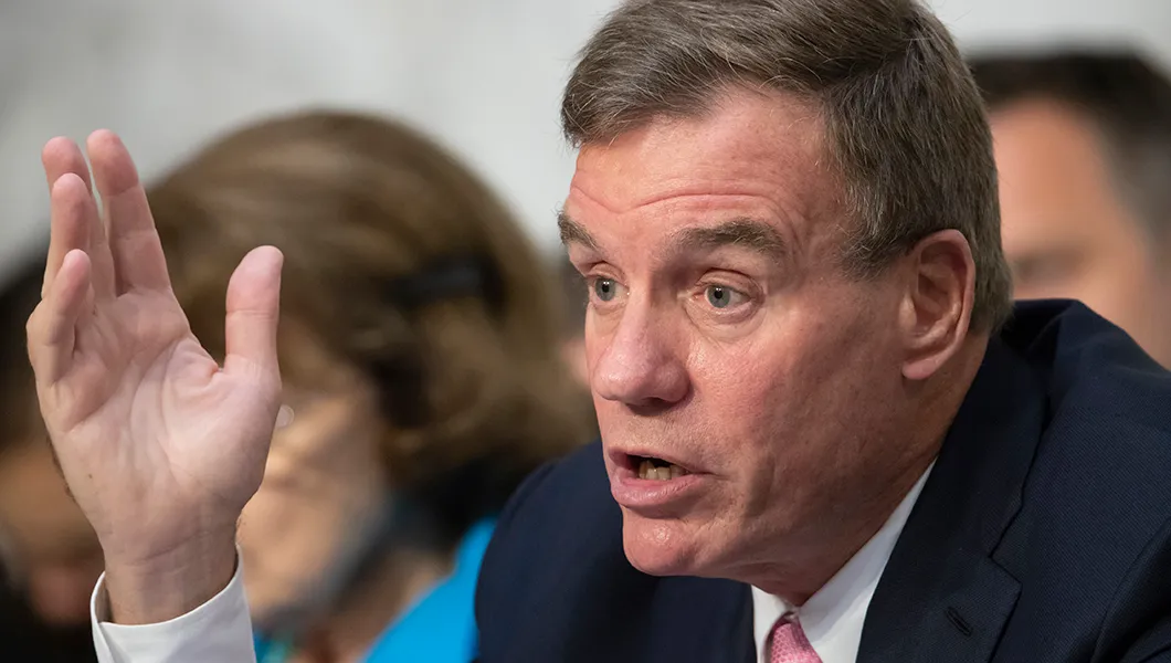 Mark Warner files amendment to block Trump from removing critics’ security clearances