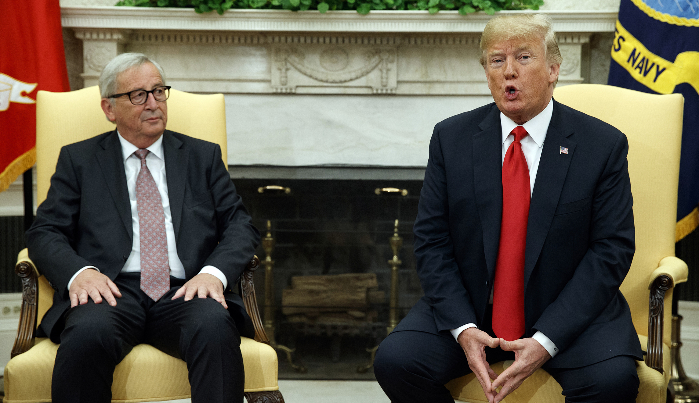 Europe to purchase more soybeans as part of preliminary trade deal with Trump