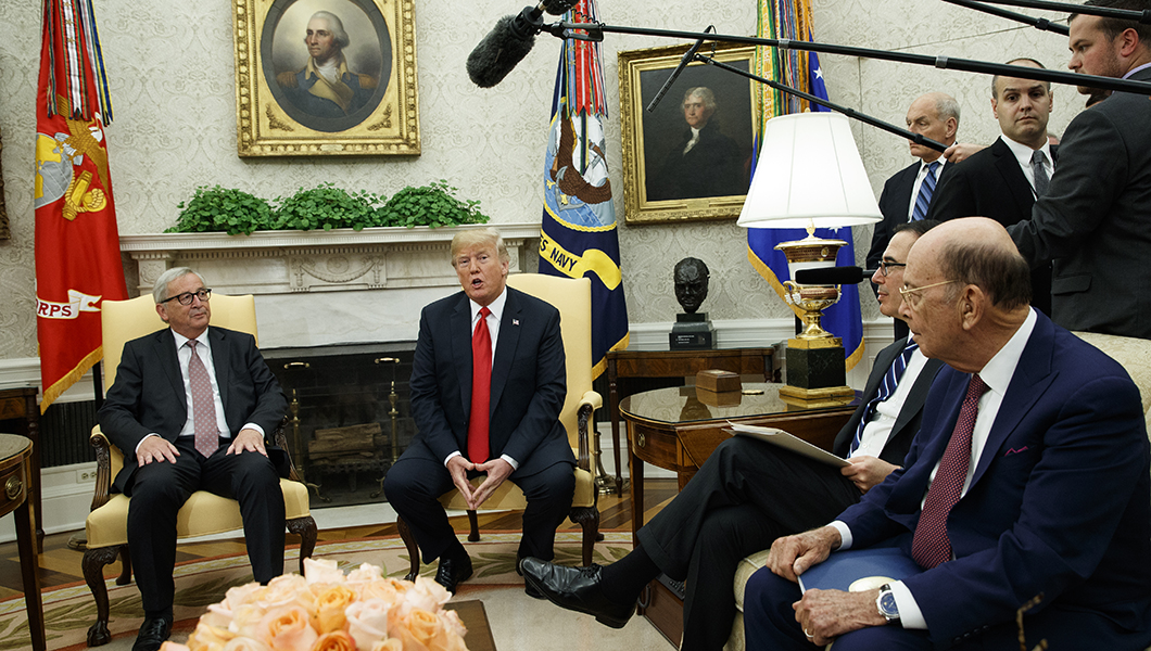 Trump strikes deal with Europe to buy more US energy