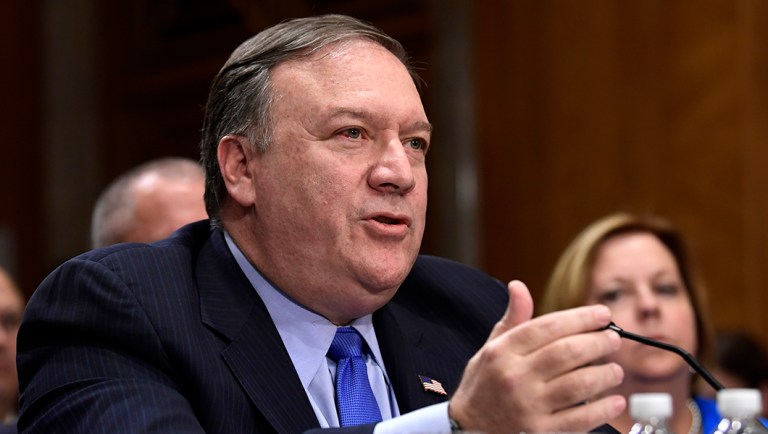 Pompeo withdrawing all personnel from US Embassy in Venezuela