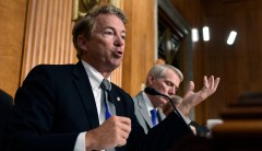 Rand Paul battles Fox News host over US military policy