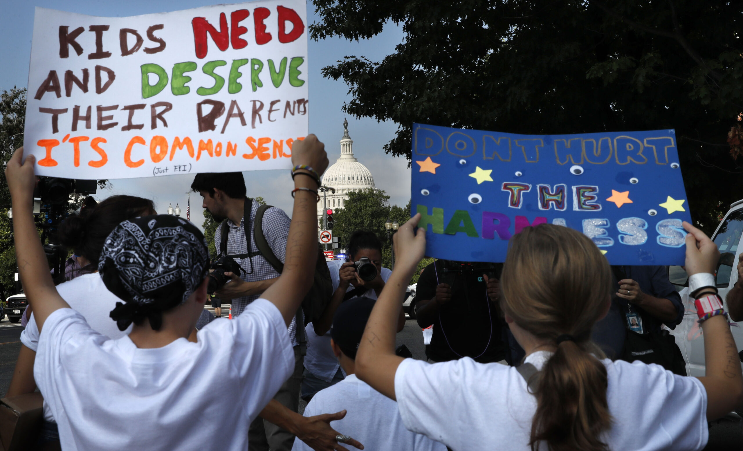 Democrats move toward subpoenaing Trump administration on family separation
