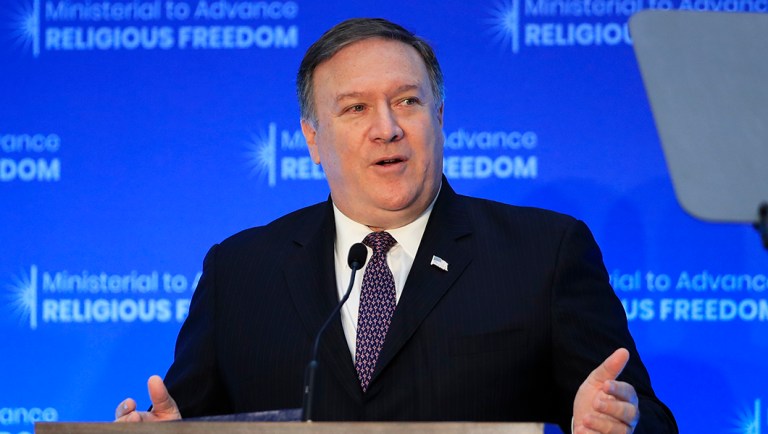 Mike Pompeo to IMF: No US money to ‘bail out’ Chinese investors