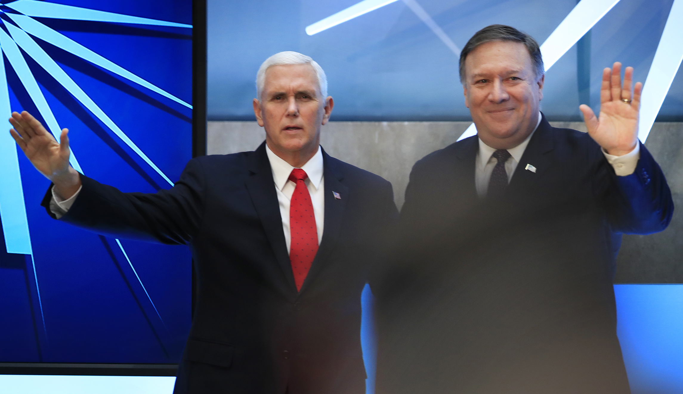 Pence, Pompeo deny writing anonymous New York Times op-ed