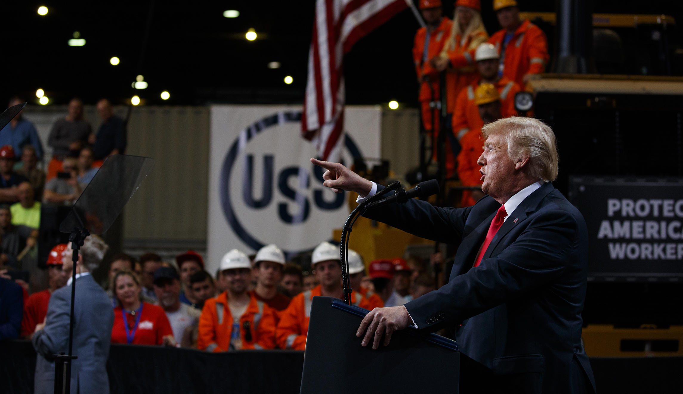 Court rejects challenge to Trump’s steel tariffs