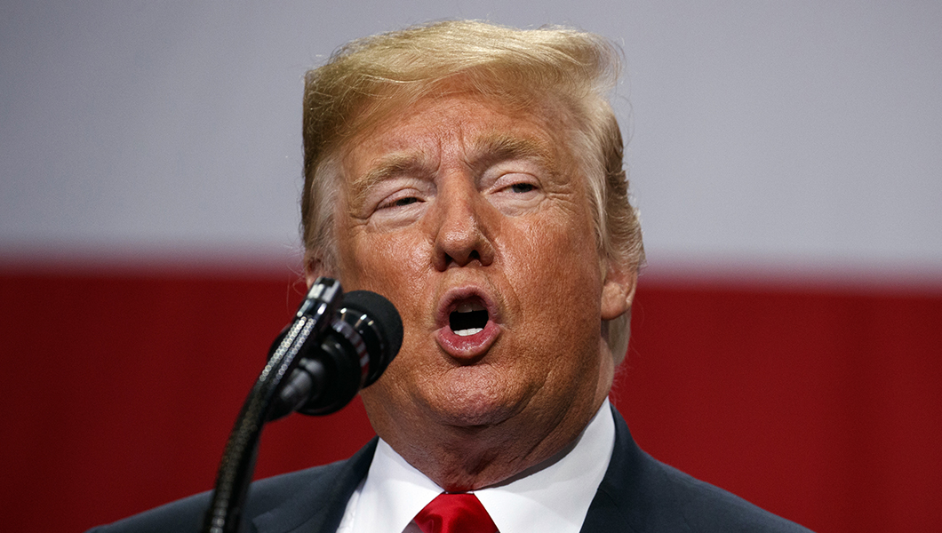 Trump says NATO ‘dictator or two’ were quick to boost military spending