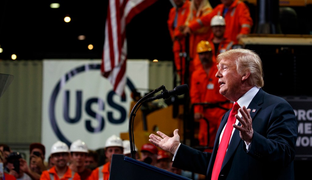 How Trump’s trade war picks winners and losers at home