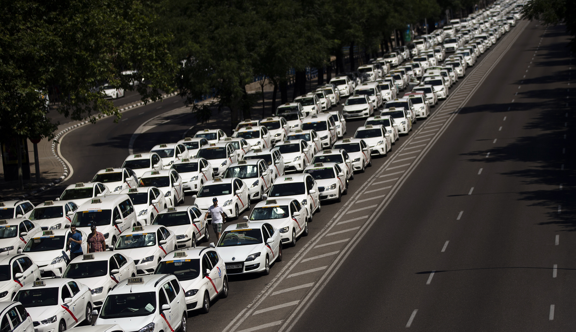 Spain must break the taxi unions fighting Uber