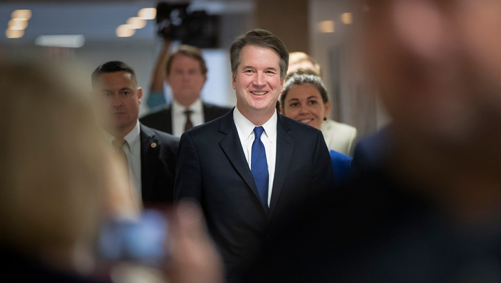 Men must defend Brett Kavanaugh, and stop kowtowing to left-wing women