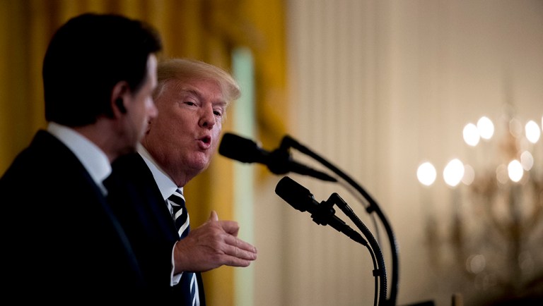 After defending Daily Caller alum, reporters very upset to see Trump call on … the Daily Caller