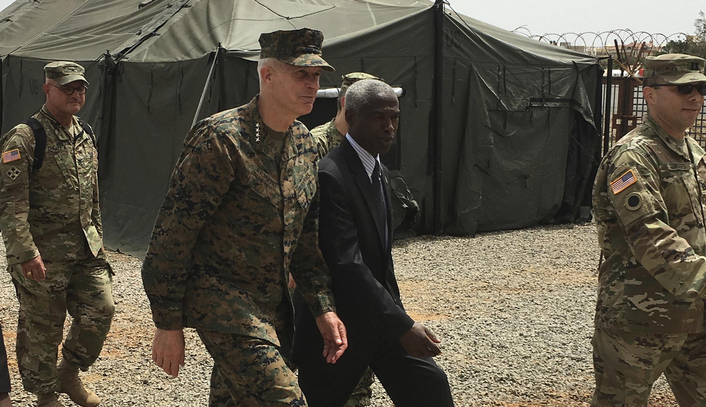 Pentagon to pull hundreds of counterterror troops from Africa