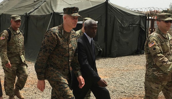 Pentagon to pull hundreds of counterterror troops from Africa