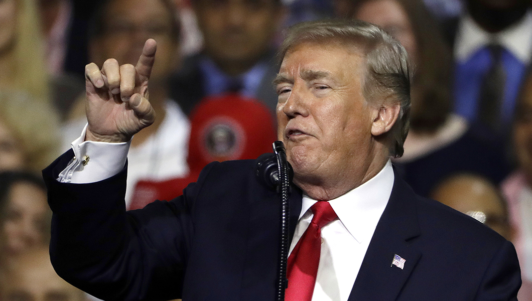 Trump: Photo ID cards are required to buy groceries in the US