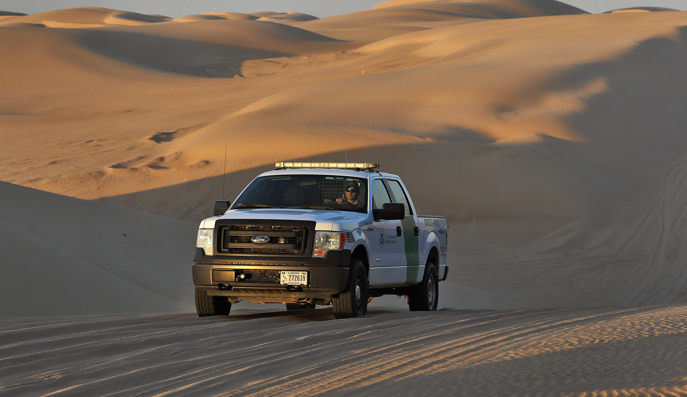 Border Patrol agents shot at from Mexico several times this month