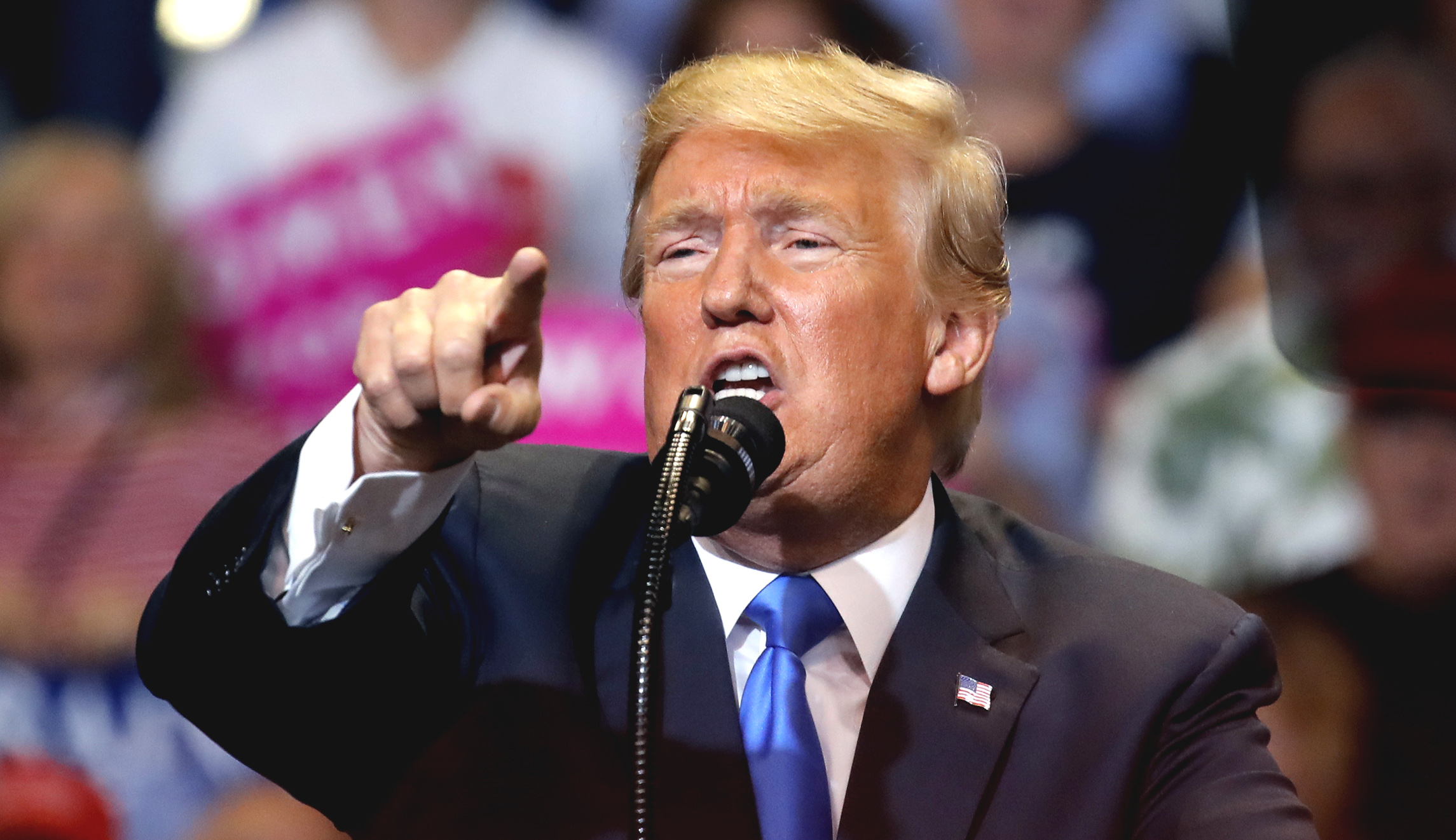 Trump to visit at least seven states to campaign for GOP candidates