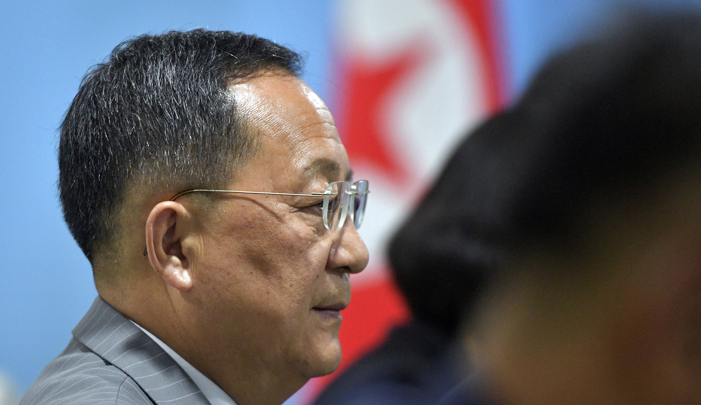 North Korea demands sanctions relief before any nuclear concessions