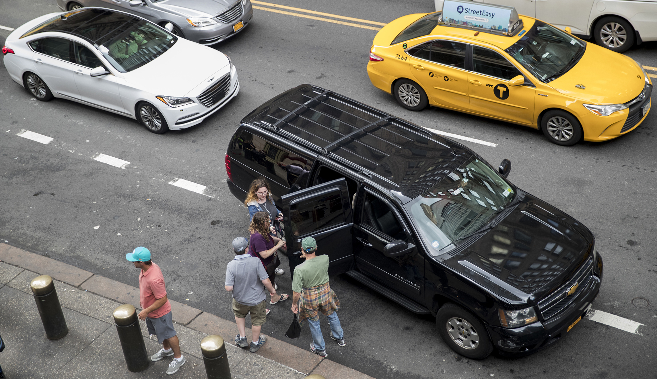 Uber and Tesla chart the future of American transportation