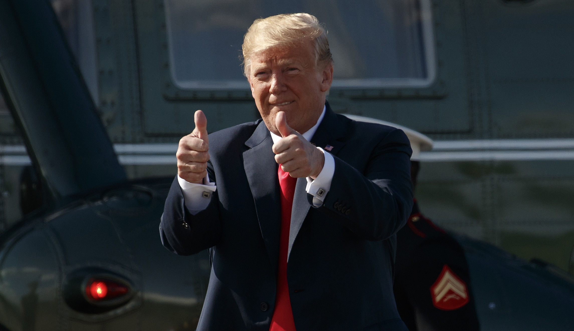 Trump’s success shows Woodward book can’t be true, Sarah Sanders says