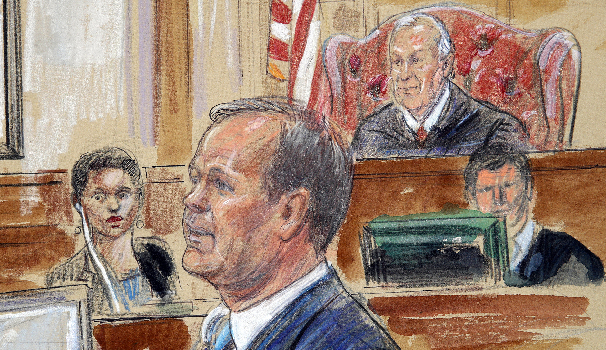 In Paul Manafort trial, Judge T.S. Ellis III makes himself the star