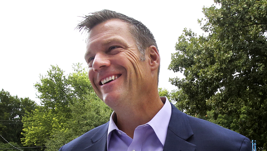 Kris Kobach in talks with White House over DHS job