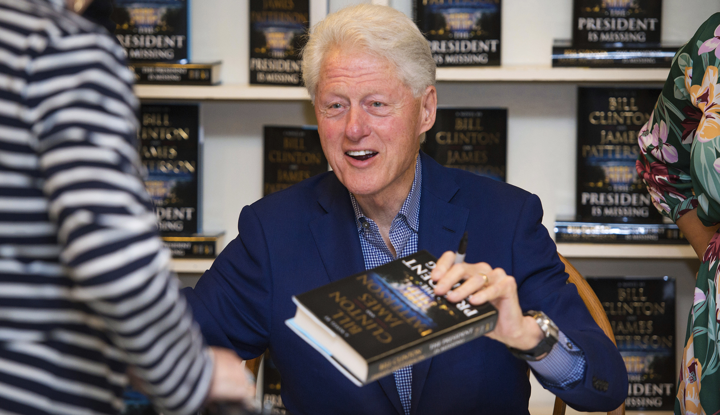 Bill Clinton writing book about life after the White House