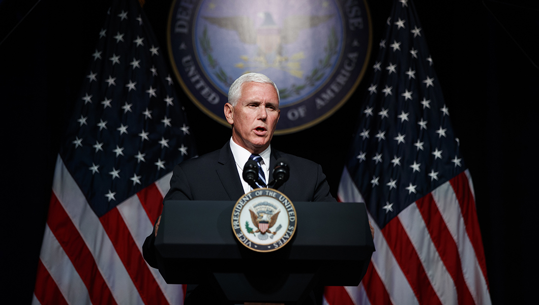 Pence: US won’t back down on China tariffs, even if it means a cold war