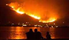 Environmentalists outraged as Ryan Zinke says California fires have nothing to do with climate change