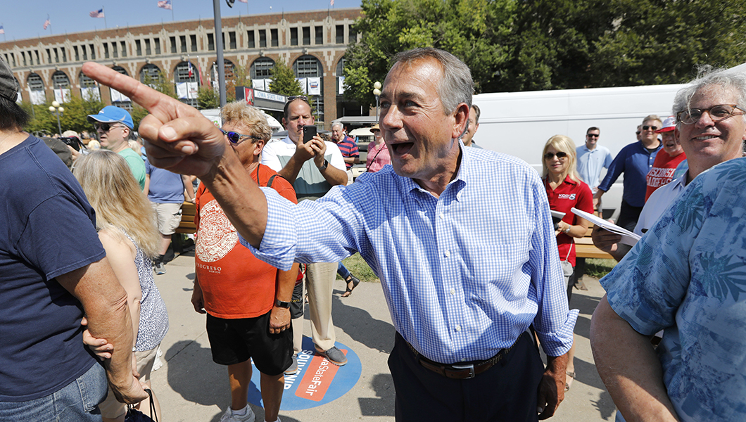 John Boehner to headline pot summit, advise investors on future of ‘green gold rush’