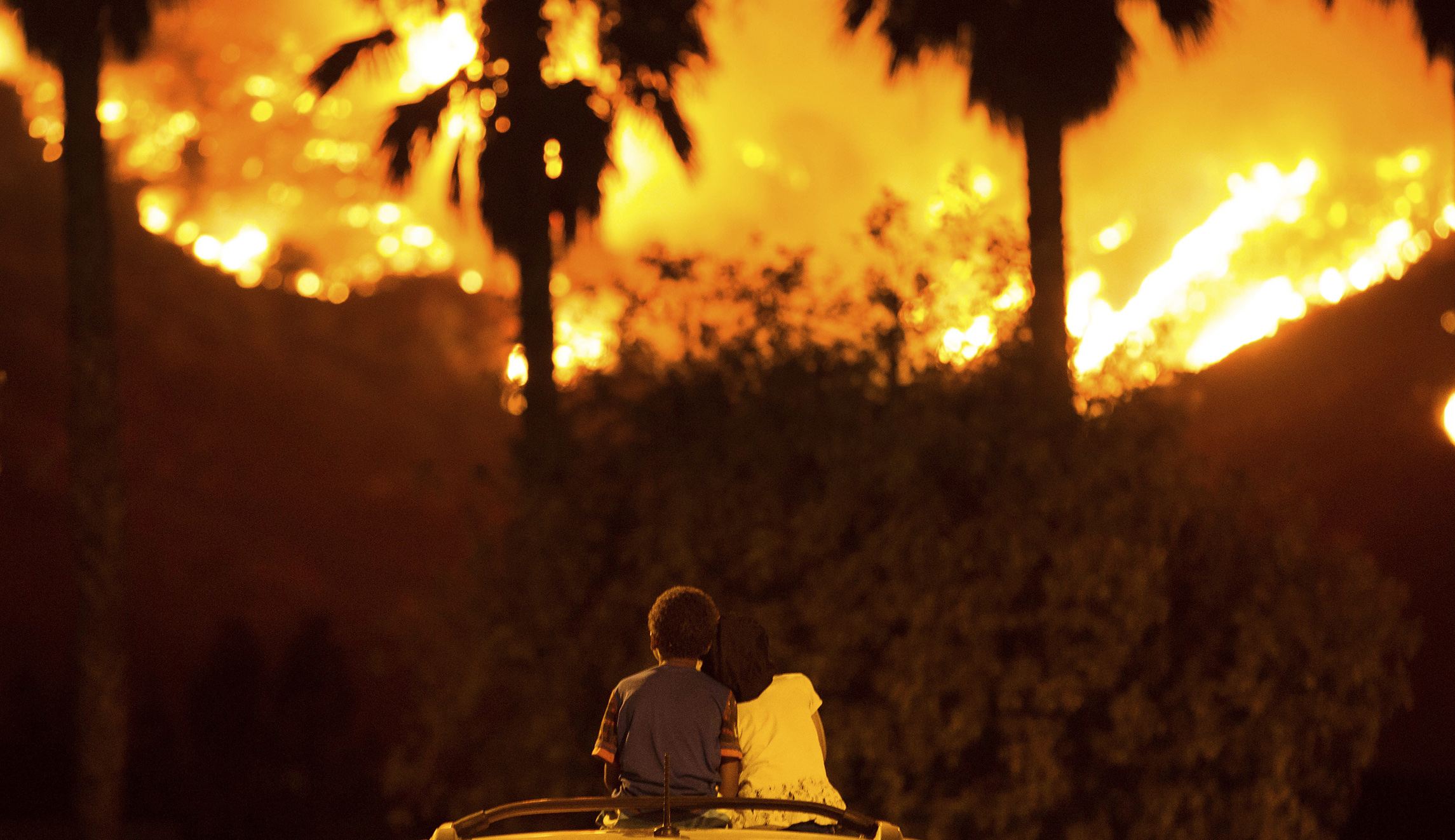 Most wildfires are started by humans, we can do a lot to prevent them too