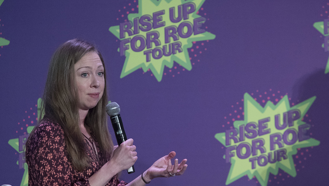 Chelsea Clinton: It would be ‘un-Christian’ to go back to pre-Roe era
