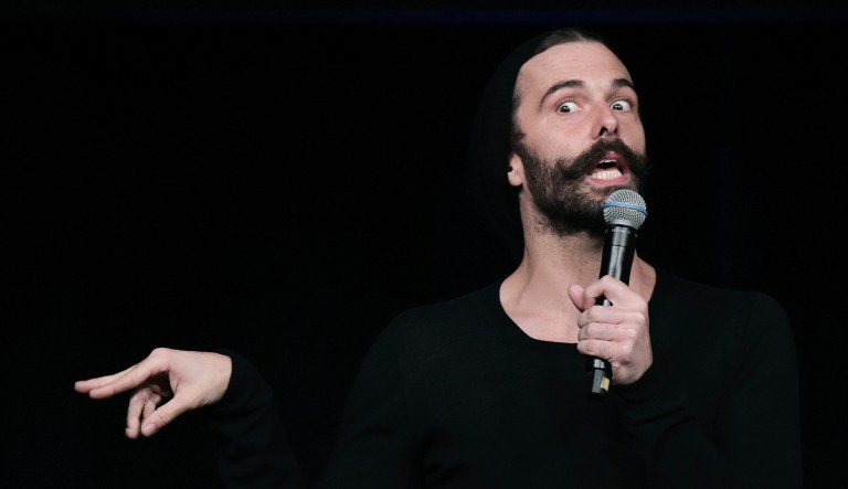 Jonathan Van Ness attends a "Queer Eye" special event at NeueHouse Hollywood on Aug. 12, 2018, in Los Angeles.