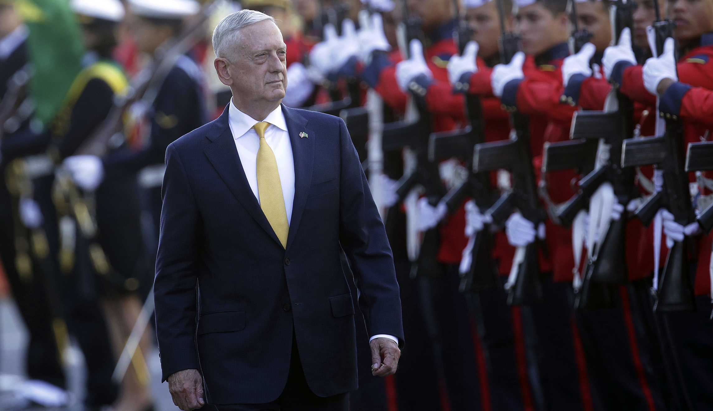 As Jim Mattis heads to Latin America, China isn’t waiting for the US to figure out what’s going on
