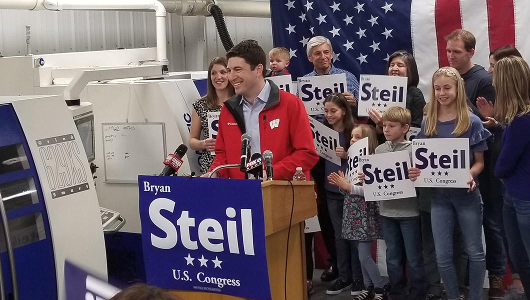 Reps. Bryan Steil and Joe Courtney test positive for coronavirus
