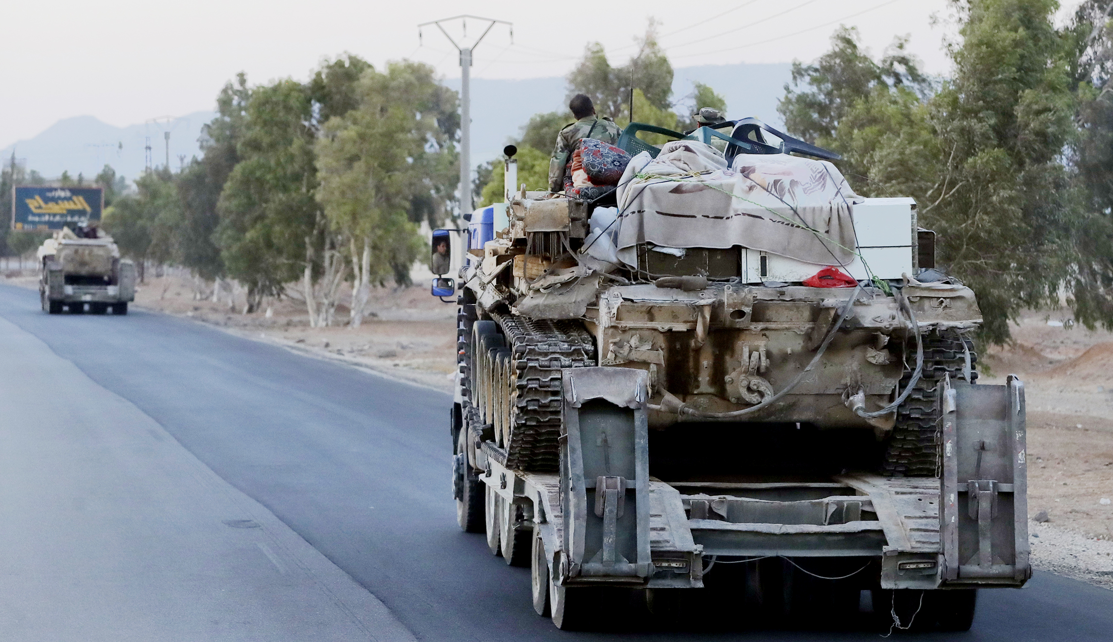 America’s latest unnecessary obsession: Iran in Syria