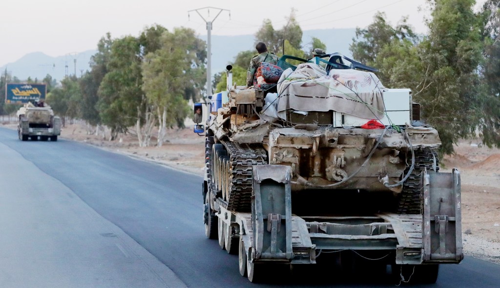 America’s latest unnecessary obsession: Iran in Syria