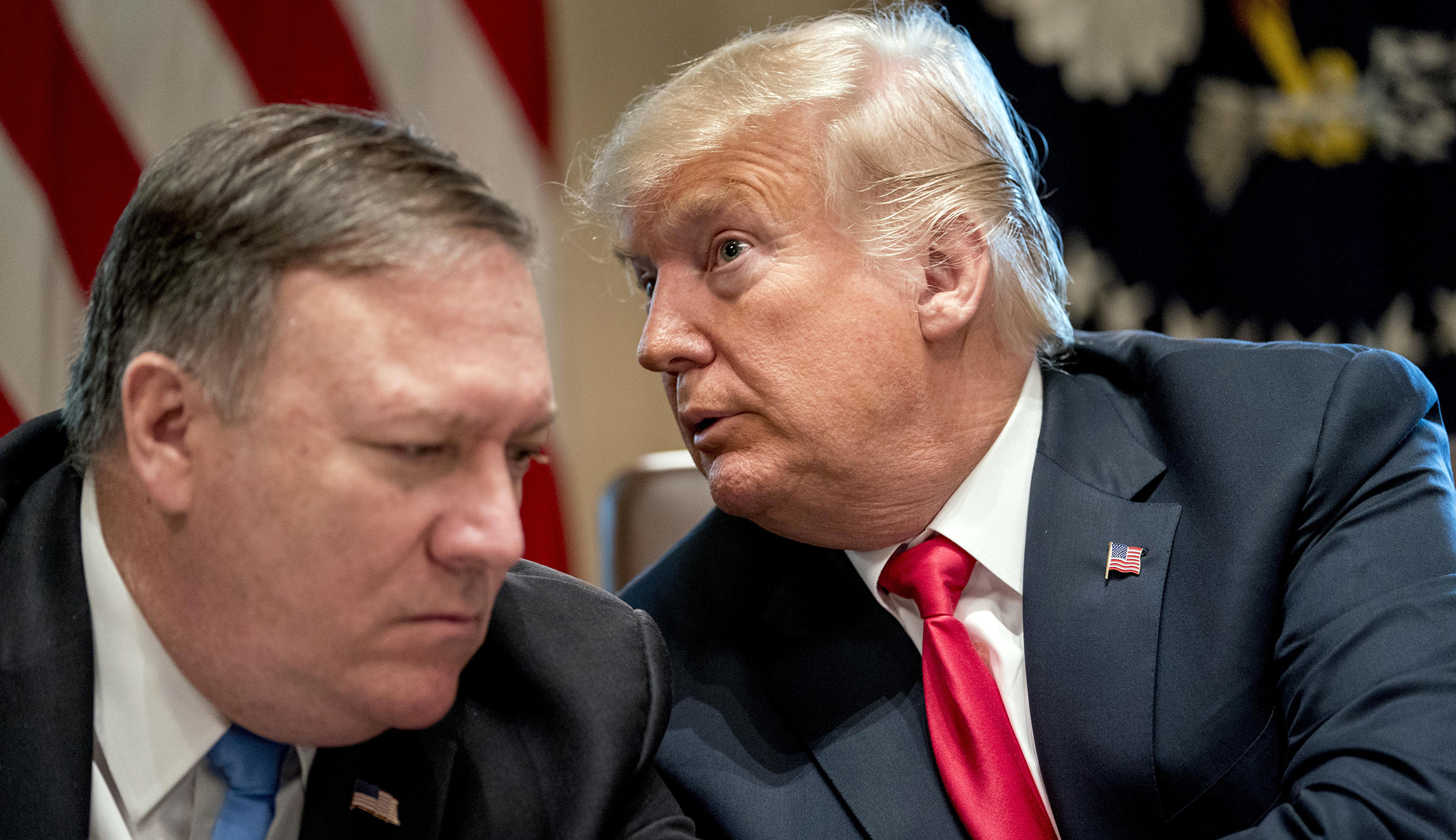 ‘We are not making sufficient progress’: Trump directs Pompeo to cancel North Korea trip