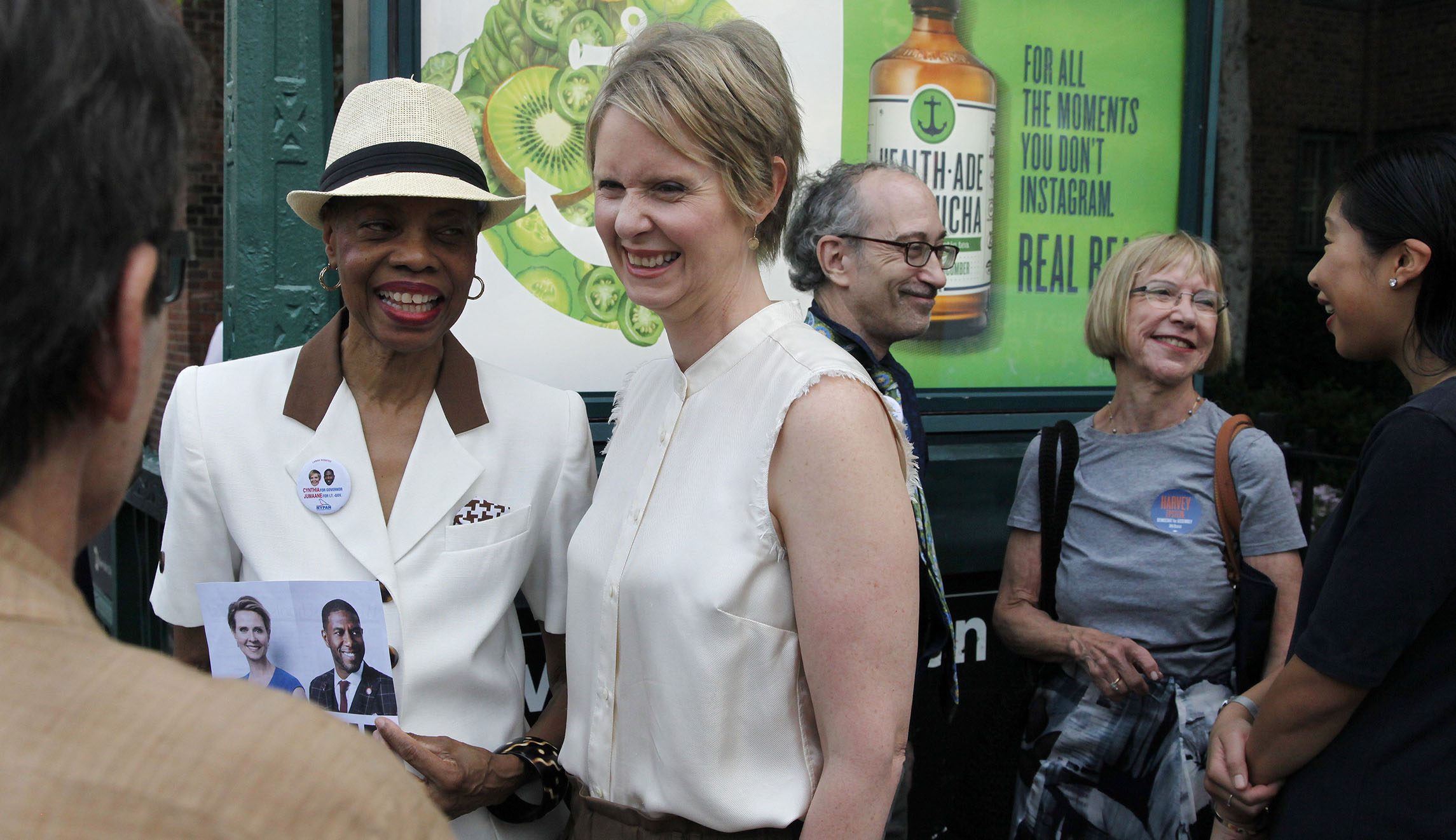 Cynthia Nixon, thermostat warrior