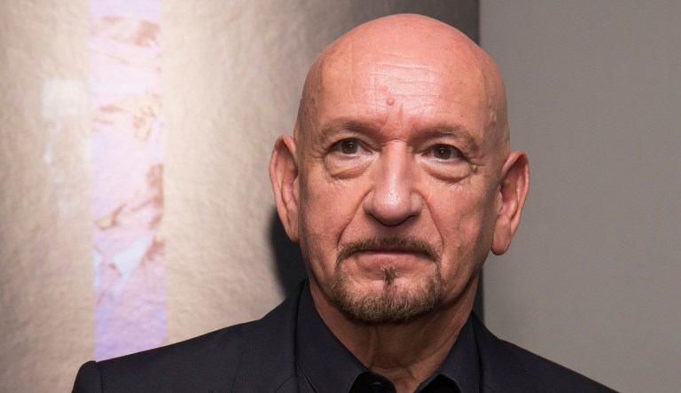 Ben Kingsley attends the premiere of "Operation Finale" at the Walter Reade Theater on Thursday in New York.