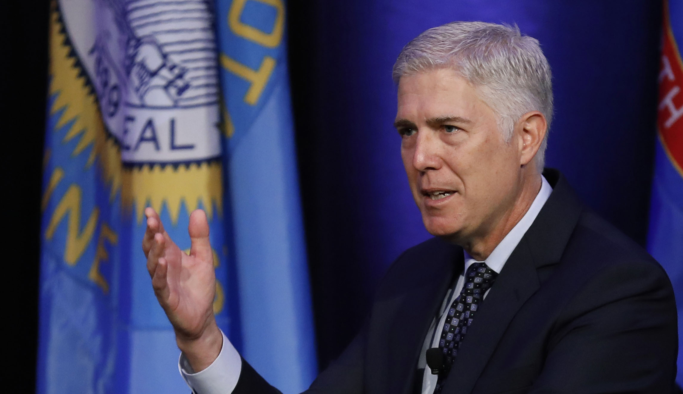 Gorsuch joins Supreme Court liberal bloc in case involving sex offender