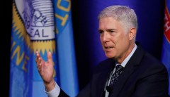 Gorsuch joins Supreme Court liberal bloc in case involving sex offender