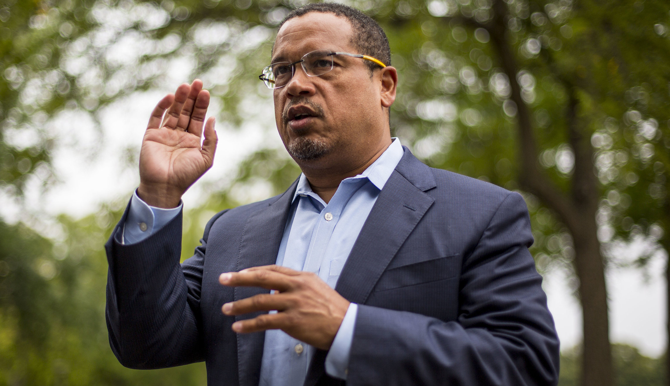 Keith Ellison gets a pass from #MeToo
