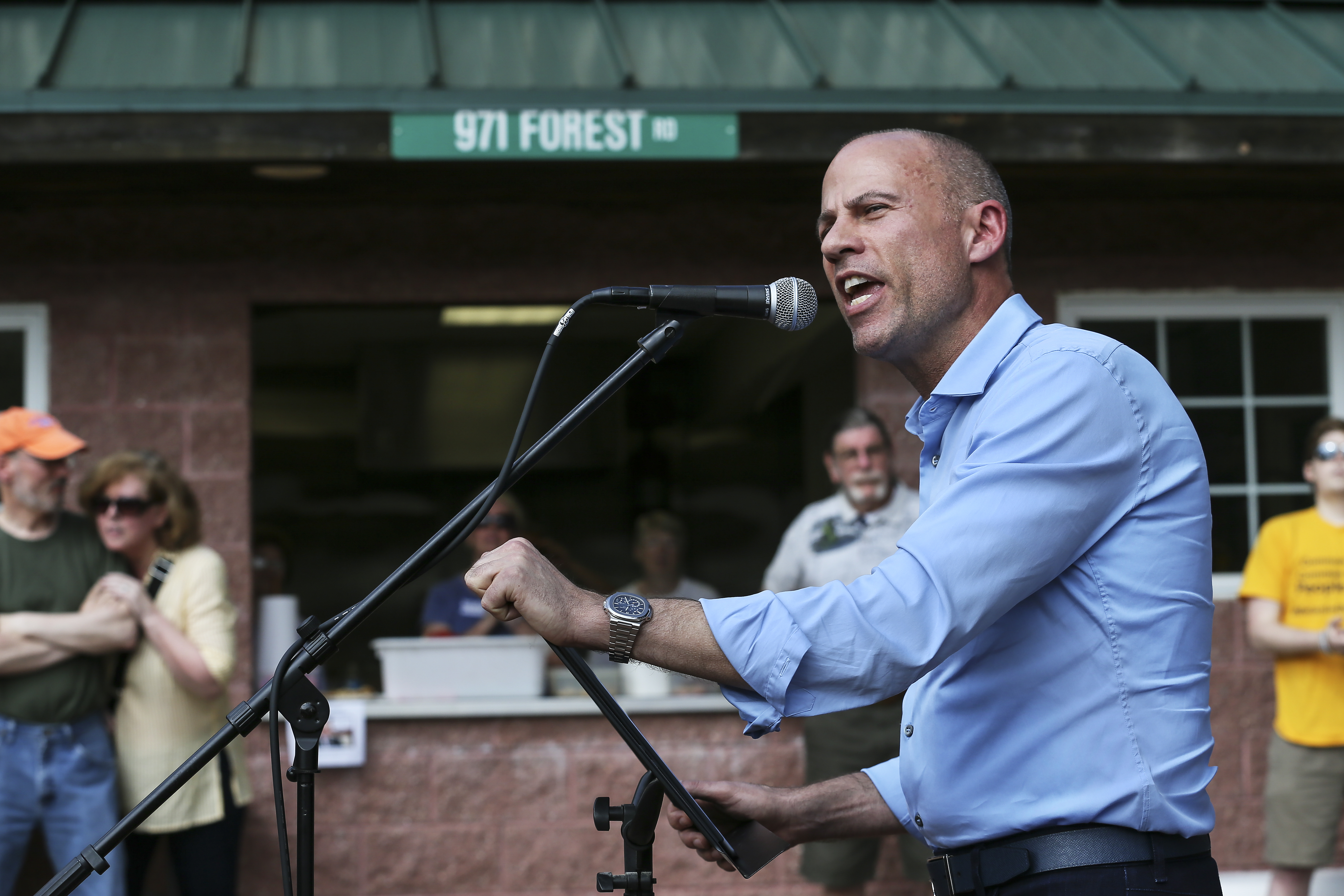 Democrats turn on Avenatti after ‘white male’ slip-up